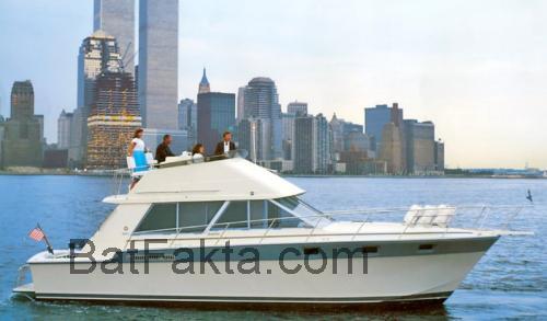 Silverton 40 Convertible tekniska specifikationer och recensioner